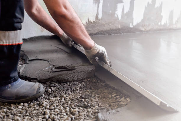 Best Concrete Slab Installation  in Edina, MO